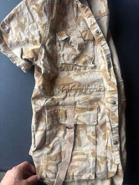 WTAPS 1999 Archive Desert DPM Camo Cargo Smock Jacket